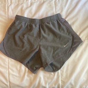 Nike Gray Dri-Fit Shorts (Small)